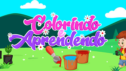 Colorindo e Aprendendo: Associe Letras e Cores de Forma Divertida