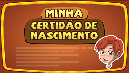 Minha Certido de Nascimento
