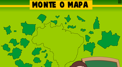 Monte o mapa