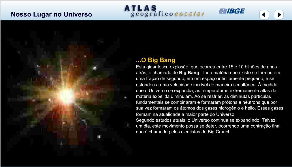 Nosso lugar no Universo