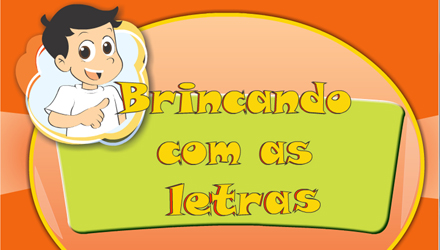 Brincando com as letras