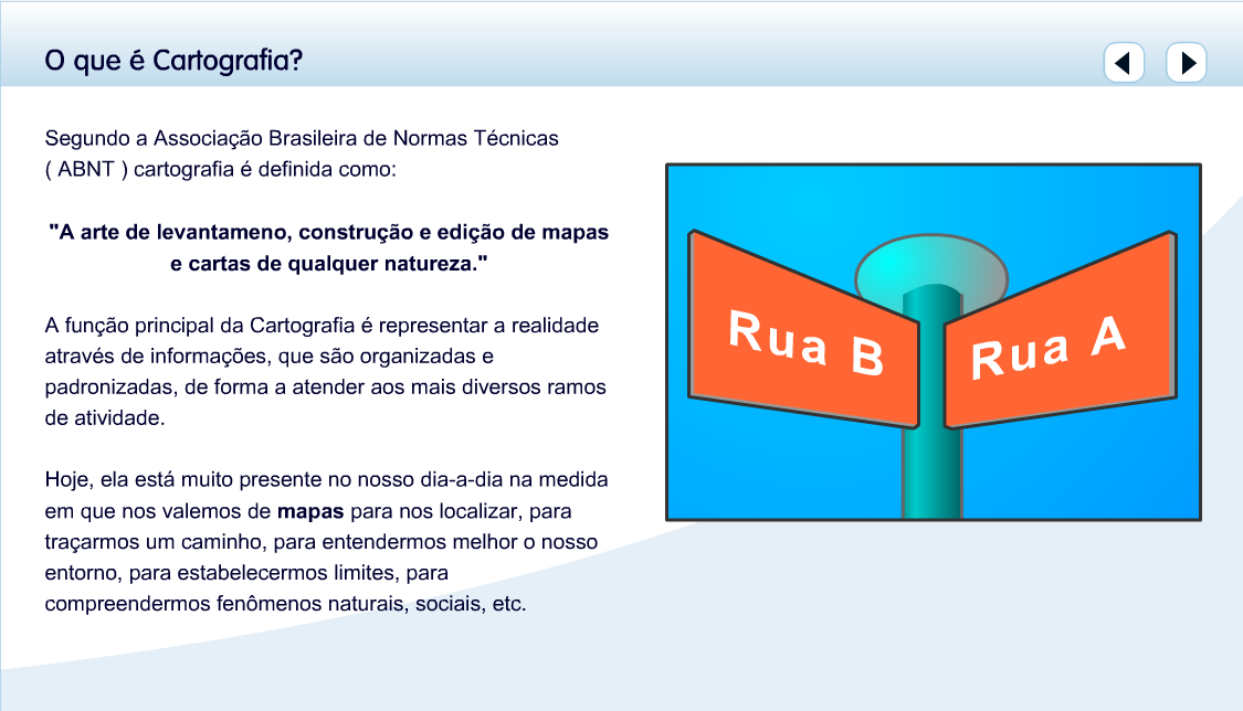 O que  a cartografia