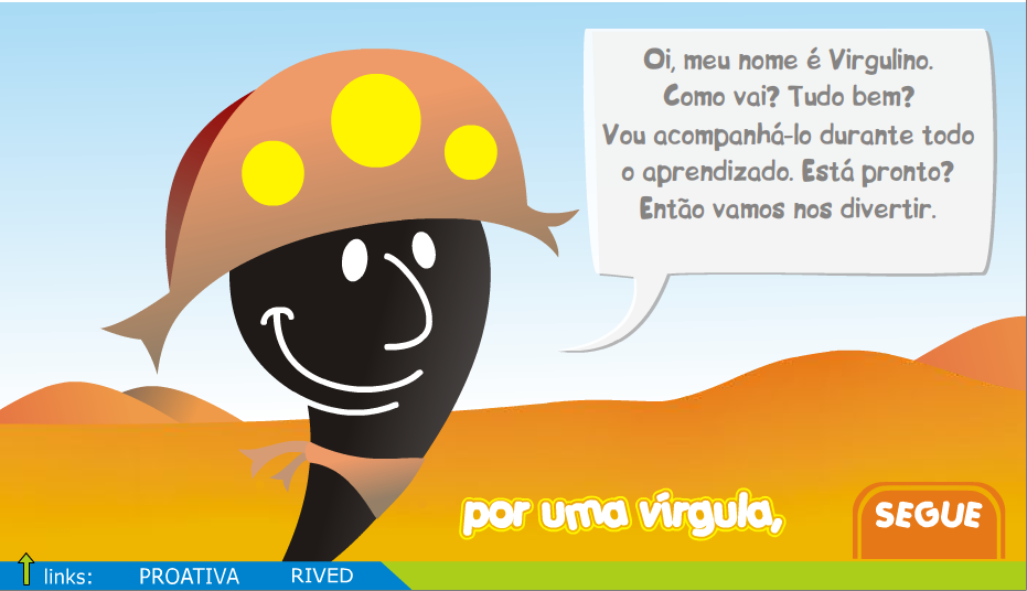Por uma Vrgula