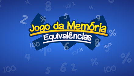Jogo da Memria - Equivalncias