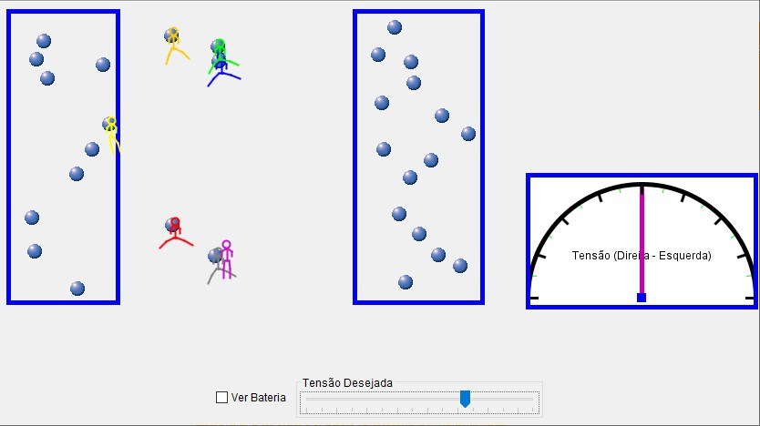 Explorador de Baterias: Voltagem e Cargas Internas