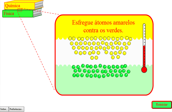 Atrito e Fuso