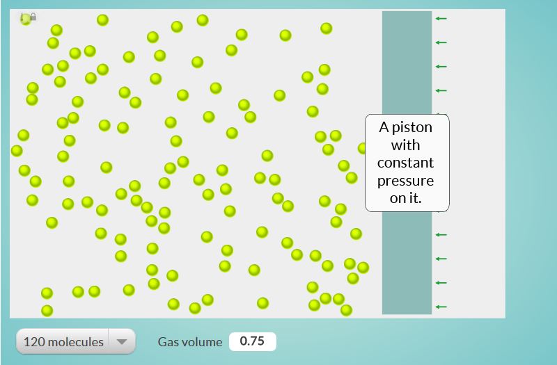 Explorando a Relao Volume-Nmero em Gases