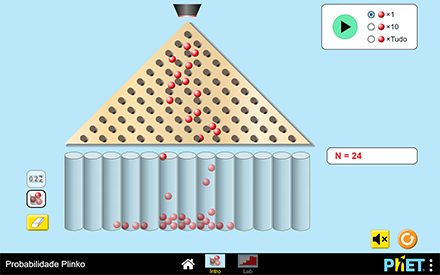 Probabilidade Plinko