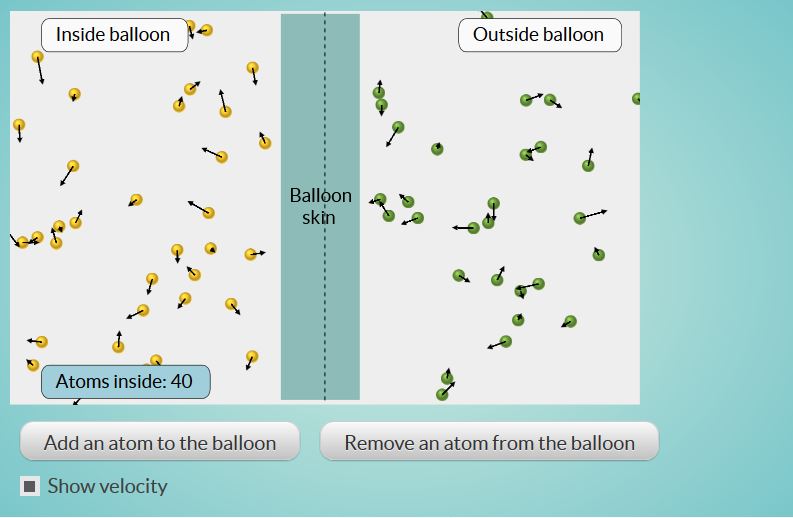 Estudo da Presso dos Gases