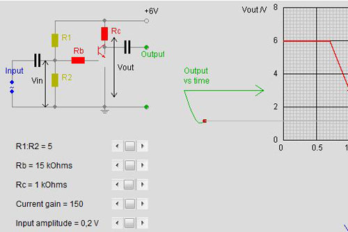 Amplificador com Transistor NPN