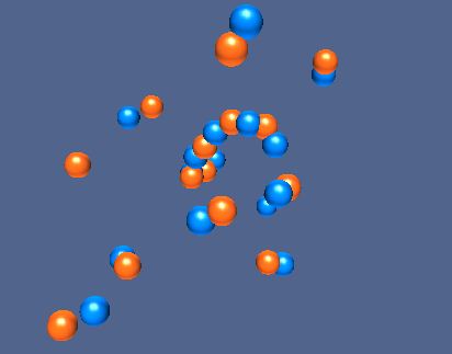 Interao Molecular 3D