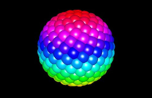 Esfera de Fibonacci